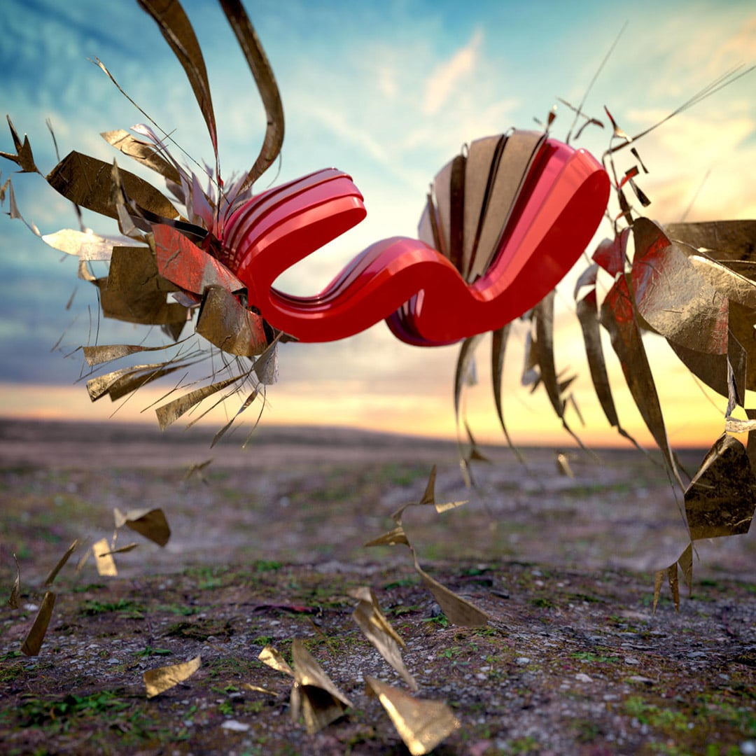 4D Typography