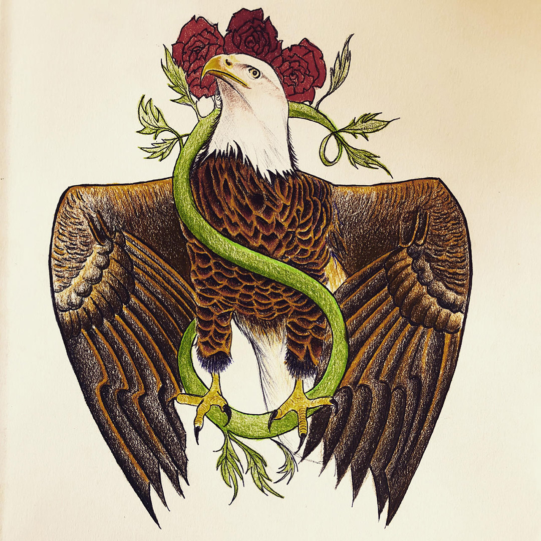 On Eagle’s Wings